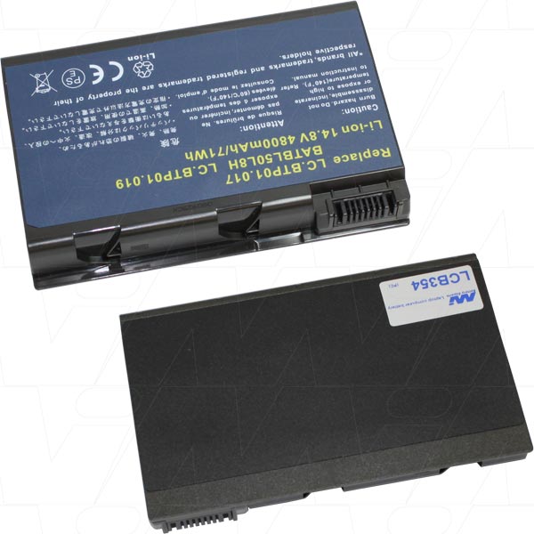 MI Battery Experts LCB354